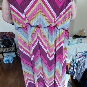 Chevron dress